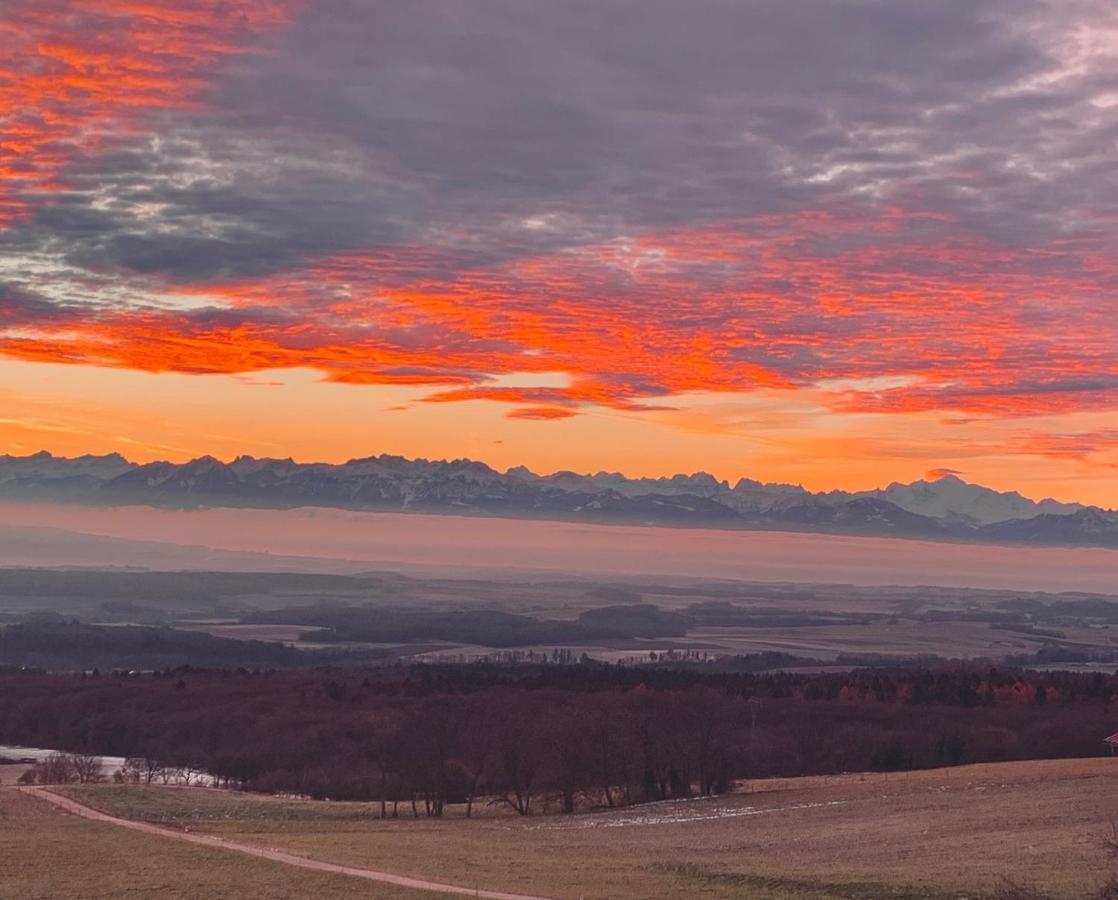La Ferme De La Praz B&B Exteriör bild