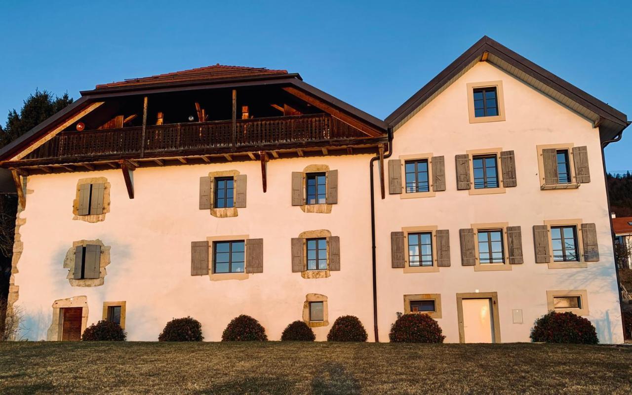 La Ferme De La Praz B&B Exteriör bild