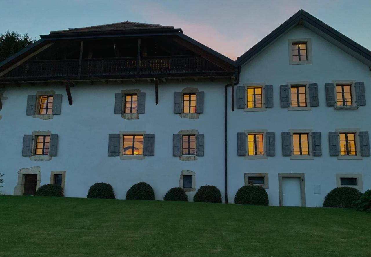 La Ferme De La Praz B&B Exteriör bild