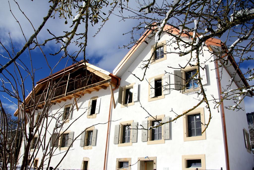 La Ferme De La Praz B&B Exteriör bild