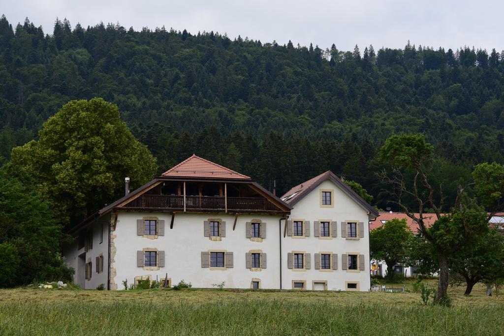La Ferme De La Praz B&B Exteriör bild