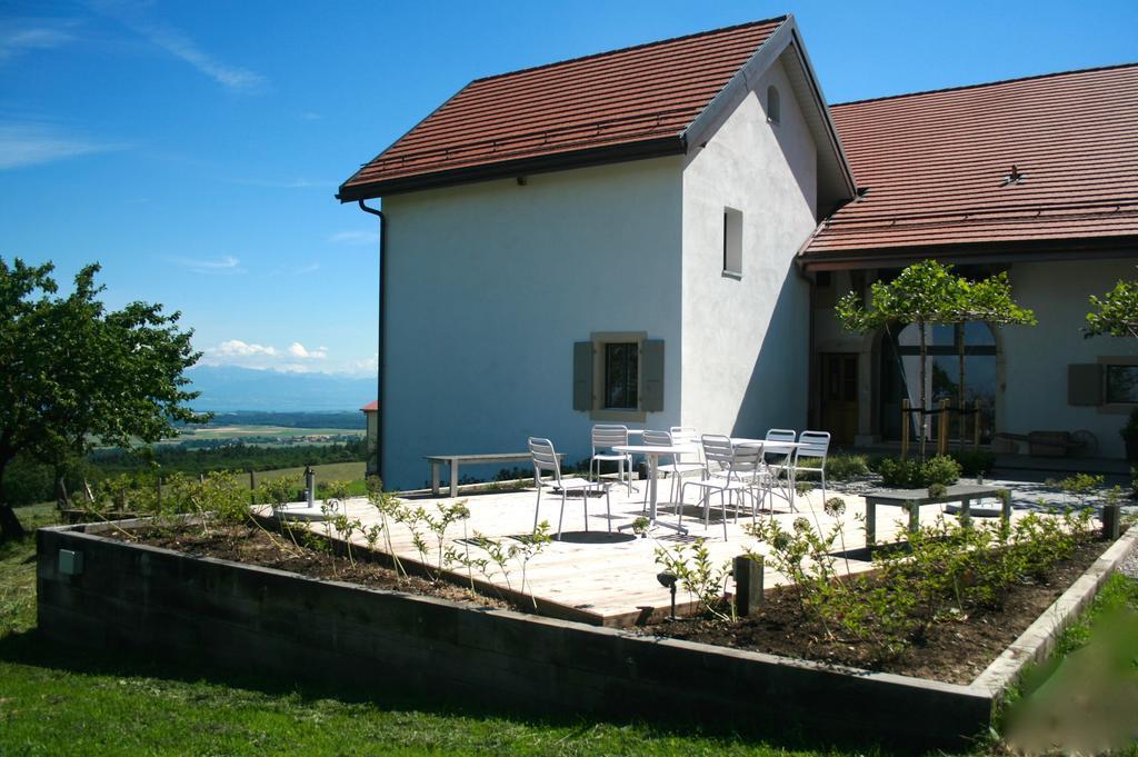 La Ferme De La Praz B&B Exteriör bild