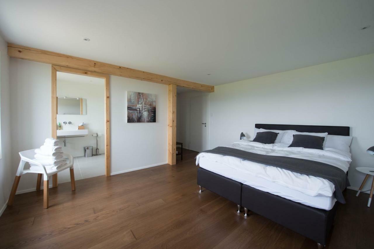 La Ferme De La Praz B&B Exteriör bild