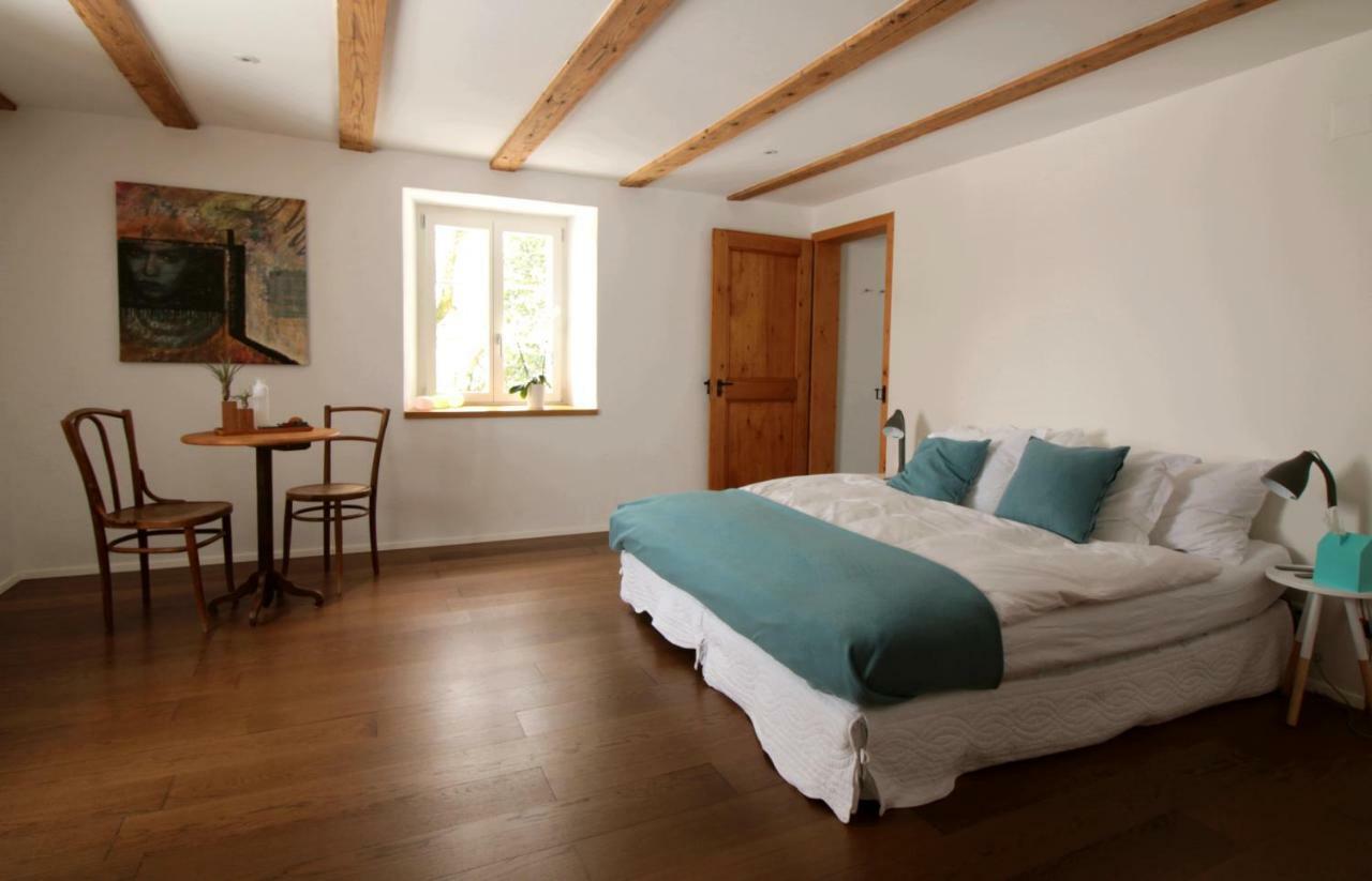 La Ferme De La Praz B&B Exteriör bild