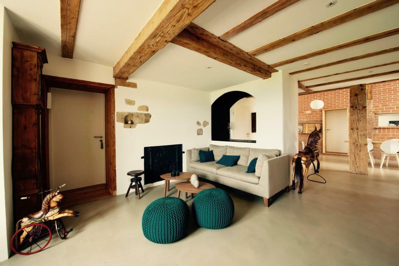 La Ferme De La Praz B&B Exteriör bild