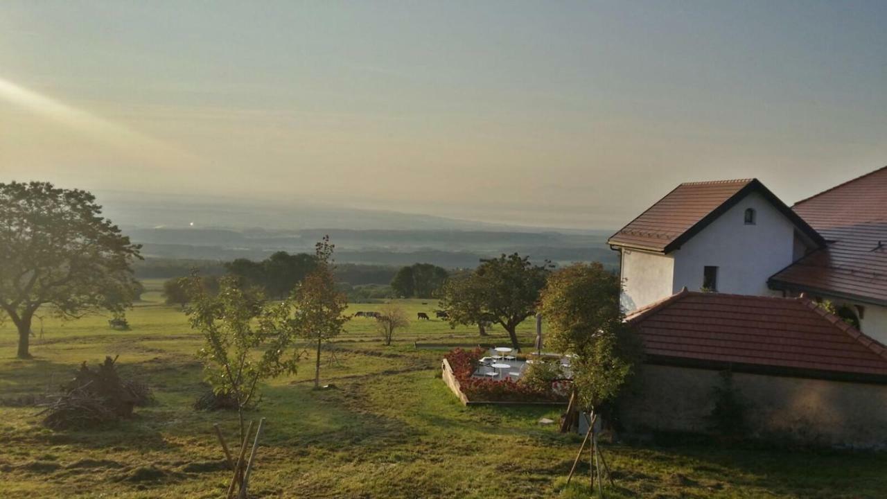 La Ferme De La Praz B&B Exteriör bild